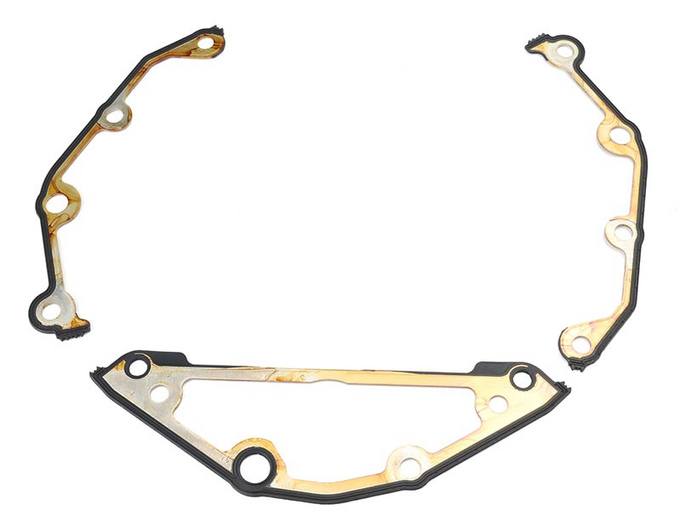 BMW Timing Cover Gasket Set - Lower 11141439717 - Victor Reinz 153616401